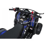 Mamido Detská benzínová štvorkolka RamiGO WILDPEAK 110CC čierno-modrá