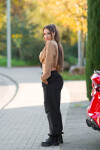 Sexy Koucla Crop Jumper Einheitsgroesse