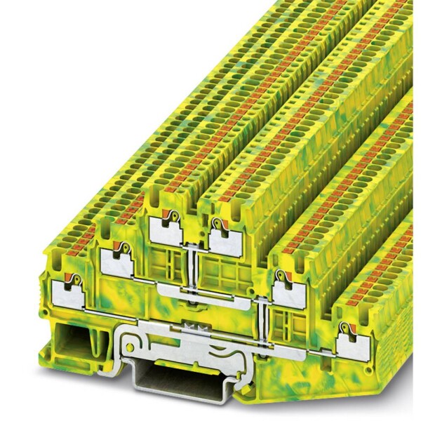 Ground modular terminal block PT 1,5/S-3PE 3213739 Phoenix Contact; 3213739