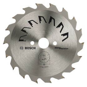 Bosch Accessories Precision 2609256852 tvrdokovový pílový kotúč 150 x 20 mm Počet zubov (na palec): 18 1 ks; 2609256852