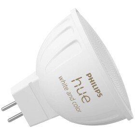 Philips Hue WACA LED žiarovka 6.3W / GU5.3 / MR16 / 12V / 400lm / 2200K-6500K / RGB / IP20 (8719514491403)