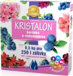 AGRO Kristalon Čučoriedka a rododendróny 0,5 kg