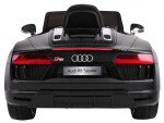 Mamido Elektrické autíčko Audi R8 Spyder Maxi čierne