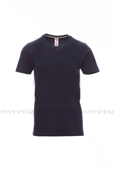 Pánske tričko Payper V-NECK Farba: Námornícka modrá, Veľkosť: 4XL (0001030026080074XL)