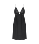 AURA SPOTLIGHT - Nočná košeľa z jemného modalu Triumph BLACK 38
