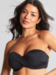 Swimwear Anya Riva Bandeau Bikini black 85DD