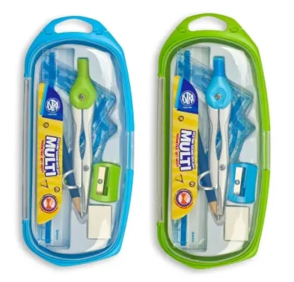 ASTRA Geometrická sada Multi (8dielna) (5901137111797)