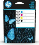 HP HP Tusz nr 912 CMYK 6ZC74AE Multipack 6ZC74AE