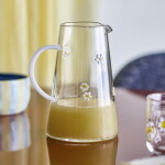 Bloomingville Džbán Buzz Clear Glass 800 ml