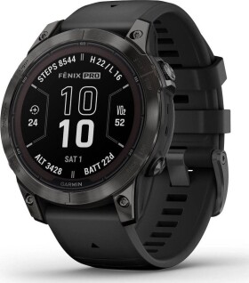 Garmin Fenix 7 Pro Čierny (010-02777-11)