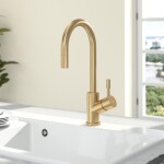 VILLEROY & BOCH VILLEROY & BOCH - Drezová batéria Umbrella Flex Gold 92540003