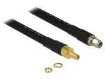 DeLock Anténny kábel RP-SMA (M) - RP-SMA (F) 0,4 m / Anténny kábel / Low Loss CFD400 / Predlžovací (13012)