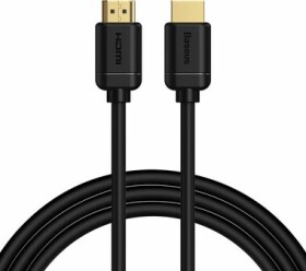 Baseus CAKGQ-B01 Kábel HDMI 2.0 (M) - HDMI 2.0 (M) 2 m čierna / 4K / 60Hz / HDR / 18Gbps (CAKGQ-B01)