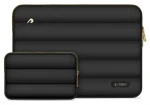 Tech-Protect Puffy 15-16" čierna / Puzdro pre notebook do 16" / čierna