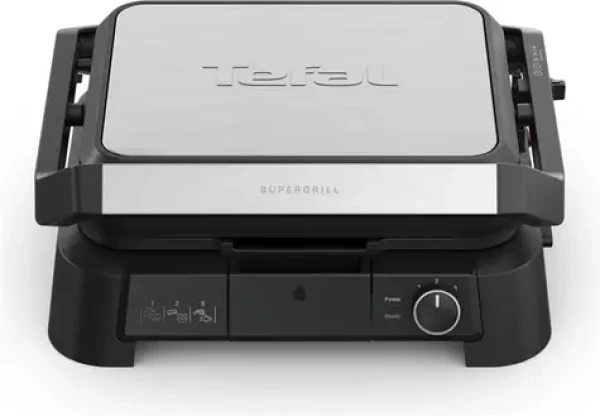 TEFAL GC517DE0 / Elektrický gril / 4 v 1 / BBQ / rúra / vaflovač (100002202258)