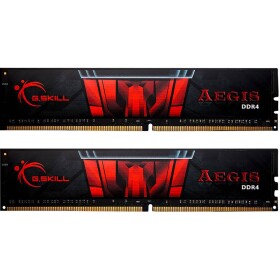 G.Skill Aegis Sada RAM pre PC DDR4 16 GB 2 x 8 GB Bez ECC 3000 MHz 288-pinový DIMM CL16-18-18-38 F4-3000C16D-16GISB; F4-3000C16D-16GISB