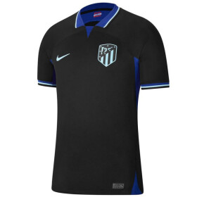 Pánske polo tričko Atletico Madrid 2022/23 Stadium Away DJ7671 011 Nike