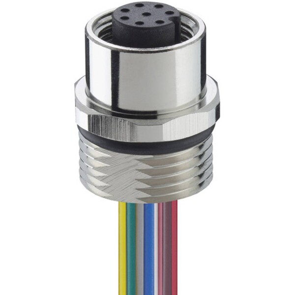 Lutronic 1220 05 T16CW 0,5m zabudovateľný zástrčkový konektor pre senzory - aktory, 1232, piny: 4, 0.50 m, 1 ks; 1232