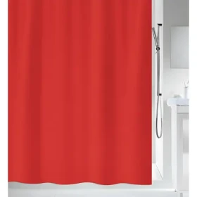 SPIRELLA Sprchový záves Primo bordó / 120 x 200 cm / polyester