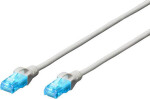 DIGITUS Ecoline Patch Cable biely UTP CAT 5e AWG 26:7