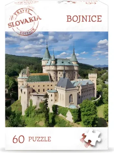 Dino Puzzle Turistická edícia Slovensko: Bojnice