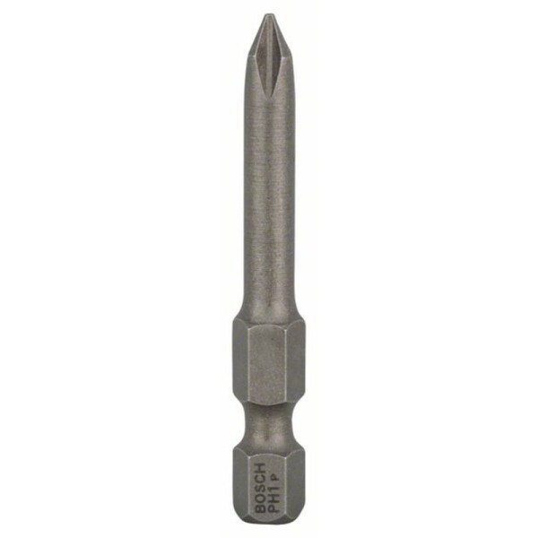 Bosch Accessories 2607001526 krížový bit PH 1 extra tvrdé E 6.3 3 ks; 2607001526