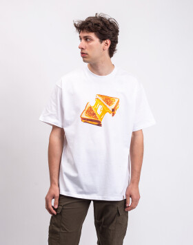 Carhartt WIP S/S Cheese Toast T-Shirt White M