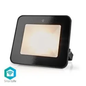 Nedis Vonkajšie svetlo Smartlife / 1600 lm / Wi-Fi / 20 W / RGB / Android iOS (WIFILOFC20FBK)