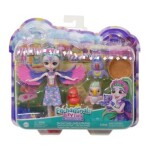 Mattel Enchantimals Papagájska rodina Filia Finch