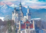 EUROGRAPHICS Puzzle Zámok Neuschwanstein