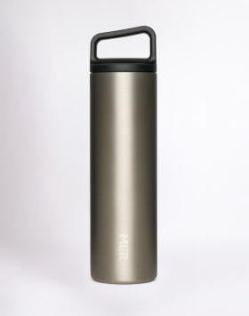 MiiR Climate+ Wide Mouth Bottle 590 ml Silver