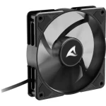Sharkoon SilentStorm BW120 PWM čierna / vetráčik / 120mm / RGB / 28 dBA / 1400 RPM / 89.06 m3h (4044951037971)