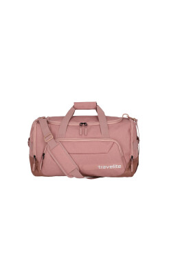 Travelite Kick Off Duffle M Rosé 45 l TRAVELITE-6914-14