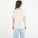 Tričko FRED PERRY Twin Tipped Fred Perry Shirt Silky Peach/ Dark Petrol 6