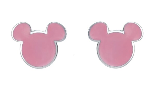 Disney Krásne oceľové náušnice Mickey Mouse E600201NKL.TP