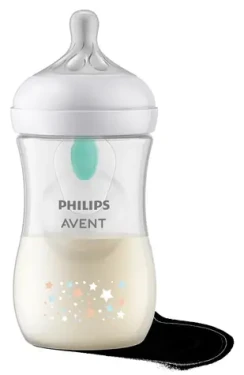 Philips Avent Natural Response Medveď SCY673/82 / Dojčenská fľaša / s ventilom AirFree / 260 ml / 1m+