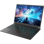 GIGABYTE G6X/9KG (2024) čierna / 16" WUXGA / Intel Core i7-13650HX 2.6GHz / 16GB / 1TB SSD / RTX 4060 8GB / W11H (G6X 9KG-43CZ854SH)