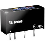 RECOM RE-123.3S DC / DC menič napätia, DPS 3.3 303 mA 1 W Počet výstupov: 1 x; RE-123.3S