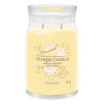 Yankee Candle Signature Vanilla Cupcake veľký pohár 567g / doba horenia až: 90h (5038581129228)