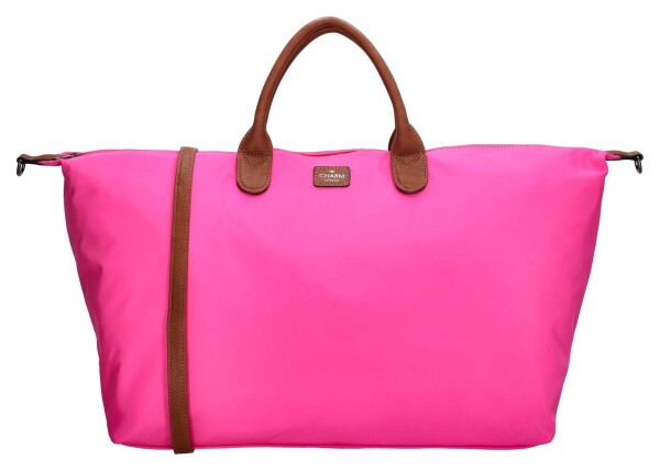 Cestovná taška Charm London Buckingham W00324 Fuchsia