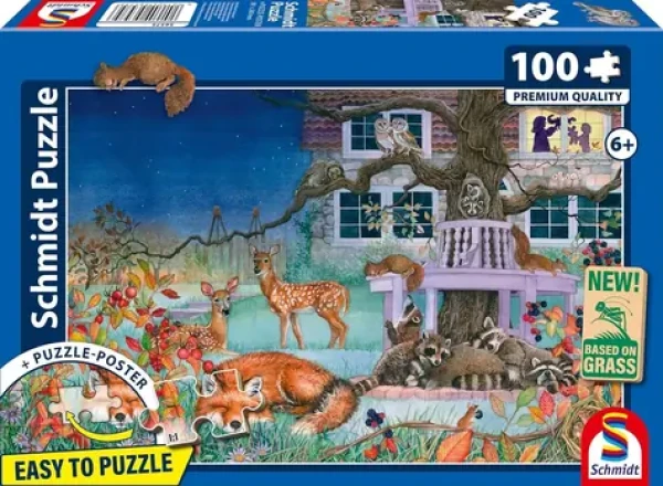 Schmidt Puzzle Nočná návšteva