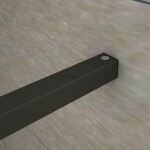 H K - LUSTY BLACK F1 30 Sprchová zástena WALK IN 28-30x 200, 8 mm sklo SE-LUSTYBLACKF130