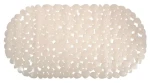 MSV GALETS protišmyková podložka do vane béžová / PVC / 99 x 39 cm