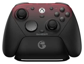GameSir G7 Pre čierna/červená / Herný ovládač / Tri režimy pripojenia / Hall Effect TMR joysticky / USB-C (G7 Pro BK)