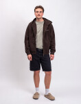 Carhartt WIP Hooded Painter Jacket Tobacco destroy wash L