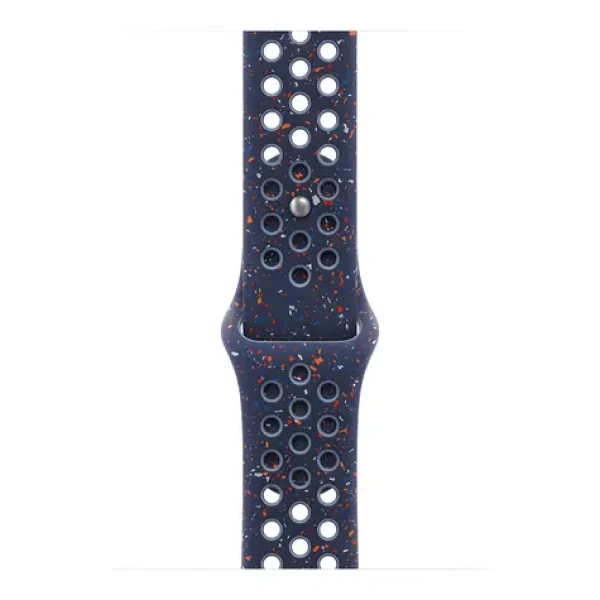 Apple Watch Nike Sport Band 46mm Blue Ribbon / Športový pásik pre Apple Watch / S/M (MGC94ZM/A)