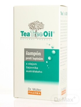DR. MÜLLER Tea tree oil šampón 200 ml