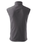 Vision pánska softshellová vesta steel grey 3XL