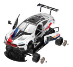 RASTAR Auto na diaľkové ovládanie R/C BMW M8 GTE Rastar 1:18