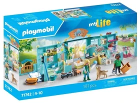 Playmobil® My Life 71742 Hotel pre domácich miláčikov